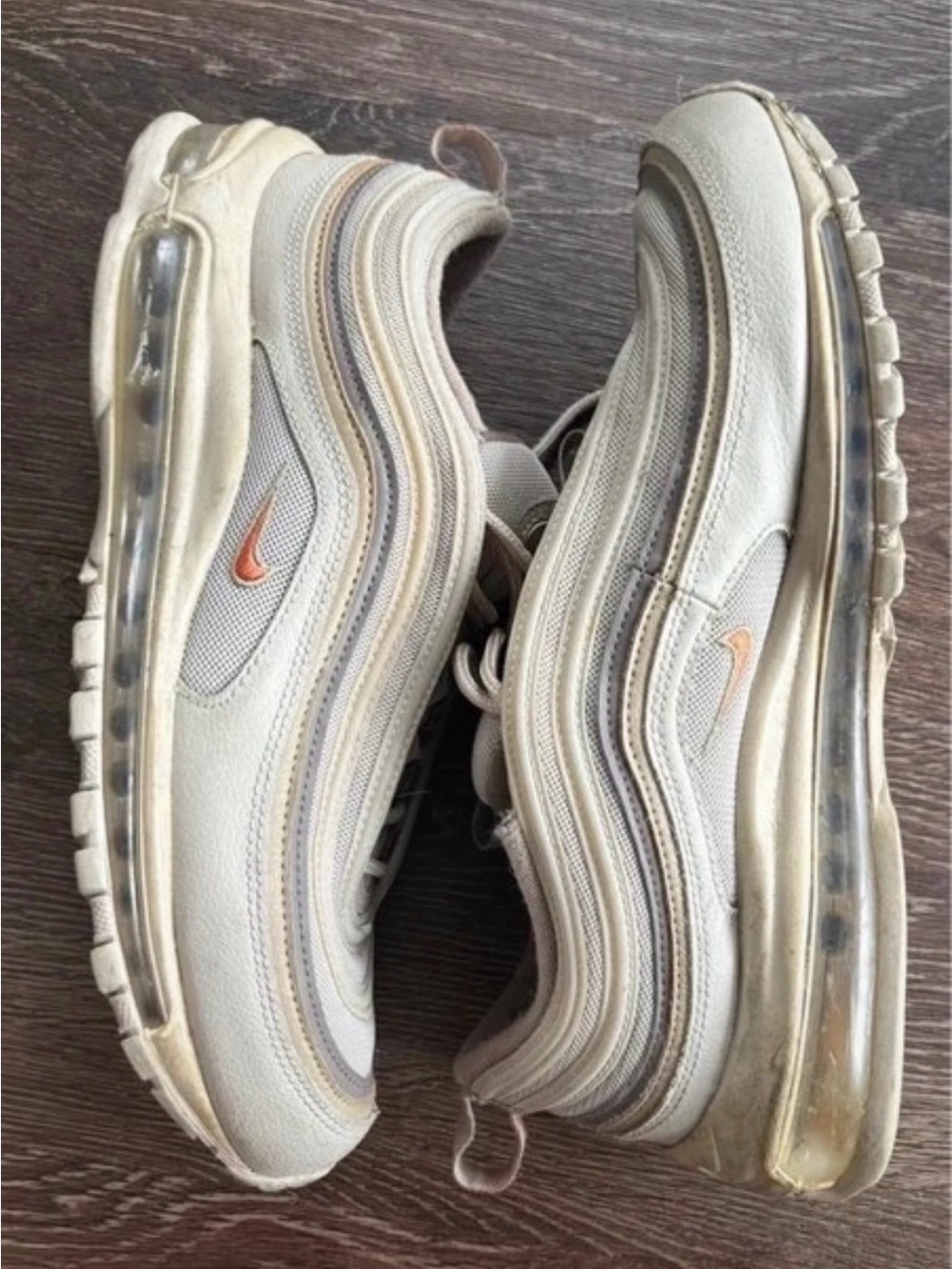 Nike Air Max 97 Cream Khaki 10.5 M